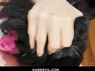 Megan inky and monika wild share deepthroat pov blowjob threesome
