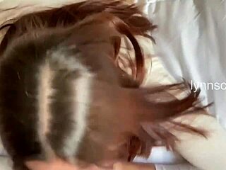 pov stepsis, wanna fuck my wet pussy passionate cowgirl then cum inside missionary balls deep?