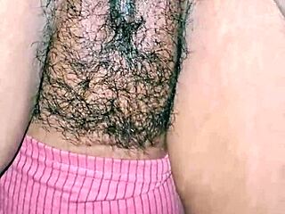 indian desi chubby housewife hairy pussy hardcore doggystyle moaning bent over closeup