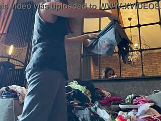hot beautiful european college girl arrives for fashion photoshoot but faces porn casting interview