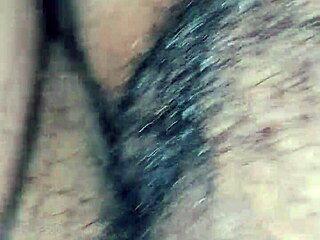 indian desi chubby housewife hairy pussy hardcore doggystyle moaning bent over closeup