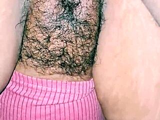 indian desi chubby housewife hairy pussy hardcore doggystyle moaning bent over closeup