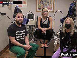 Just a Tiny Baggie Turns into Blonde Cop Deepthroat