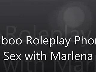 milf marlena gets off hard in taboo phone sex roleplay chat