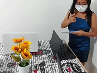 Soldier Fucks Sexy Venezuelan Saleswoman First Time at Work for Benefits