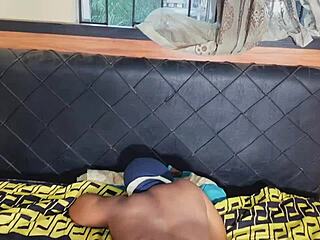 Step Son Commands Mom Suck Dick