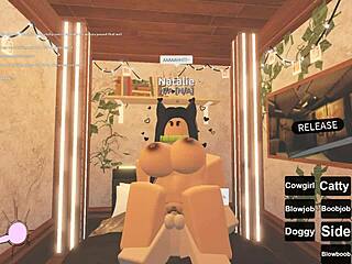 i can't stop riding that big cock like a whore in roblox style