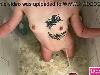 jade kink submits to intense piss humiliation torment