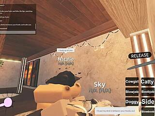 i can't stop riding that big cock like a whore in roblox style