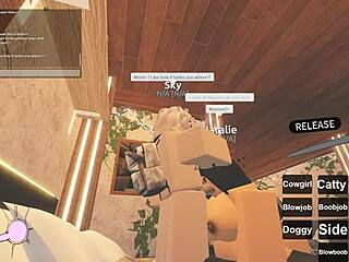 i can't stop riding that big cock like a whore in roblox style