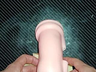 trio kissy and dolly suck cock ending in hot tits fuck cumshot