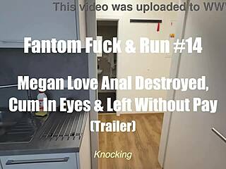 Megan liebt schmutzigen Facefuck und versteckt wilde Geheimnisse