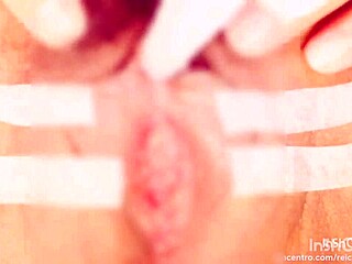 Bound babe endures intense clitoral suction toy for squirting orgasm bliss!!