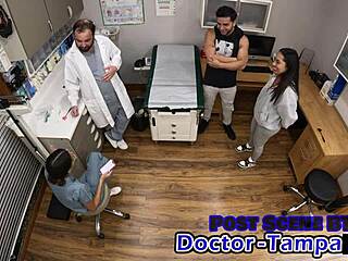 oh man, i mean, mia and xander in dr tampa's gyno exam, her muscular latina body in latex leggings gets close-up poked... so hot??