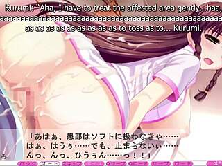 kurumi twerks her big tits and ass hard on my dick in moretsu nyan clinic prologue 4!
