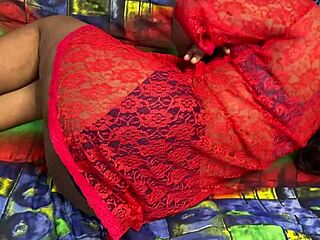sexy exotic indian bhabhi fingers her tight pussy alone then gets hard fucked desi style