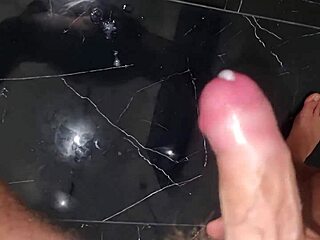 POV Guy Jerks Huge Cock with Spit Moans Balls Cumshot Explosion Masturbation Solo