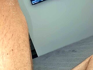 POV Guy Jerks Huge Cock with Spit Moans Balls Cumshot Explosion Masturbation Solo