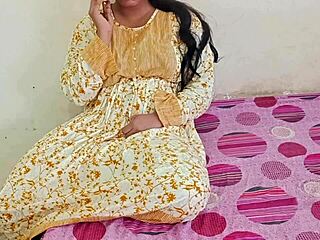 horny young desi muslim teen rides hard in doggy creampie during coaching