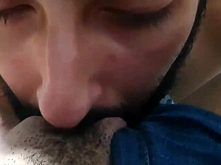 oh how i crave that big clit latina milf's wet pussy creampie in jeans