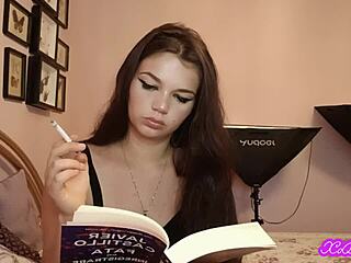 mistress bunny smokes ignoring your desperate gaze