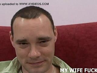 Wife Cuckolds Hubby With Old Male Pornstar In BDSM Dream Fuck