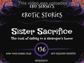 sis you're sacrificing so hot in this erotic pov masturbation audio