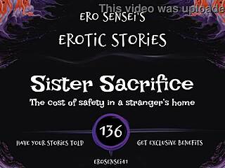sis you're sacrificing so hot in this erotic pov masturbation audio