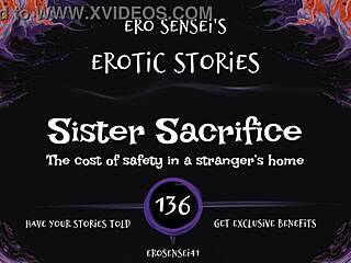sis you're sacrificing so hot in this erotic pov masturbation audio