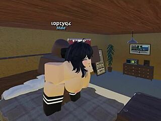 i'm such a slutty roblox girl craving master's huge bbc to own me completely