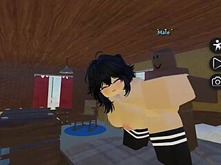 i'm such a slutty roblox girl craving master's huge bbc to own me completely