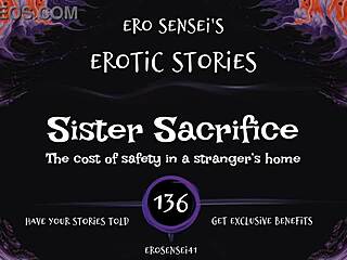 sis you're sacrificing so hot in this erotic pov masturbation audio