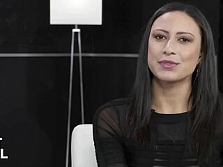 busty french milf cassie del isla begs for rough anal pounding