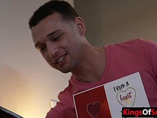 stepmom's tight ass gets pounded by stepson on valentine's 😈🍑💦