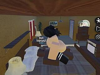 i'm such a slutty roblox girl craving master's huge bbc to own me completely
