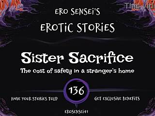 sis you're sacrificing so hot in this erotic pov masturbation audio