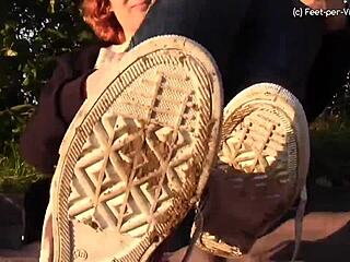 Turkish German Girl's Stinky Barefoot Fetish