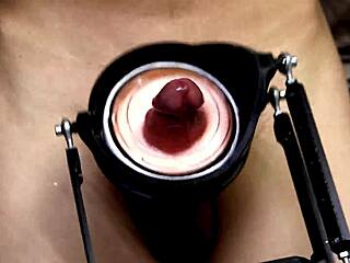A Soft Penis Toy Leads to Her Stunning Climax Close-Up