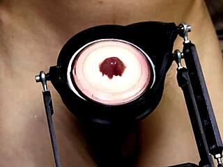 A Soft Penis Toy Leads to Her Stunning Climax Close-Up