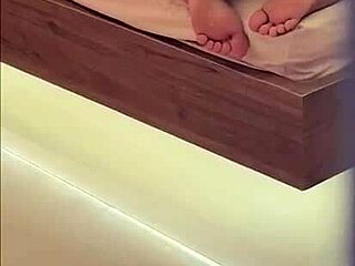 curvy fat mommy caught hot in room rides cock milking every drop
