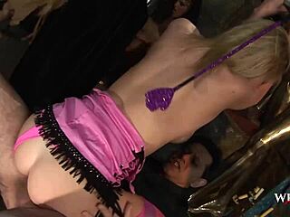 hot babes tease wild orgy