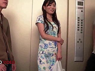 kinky japanese milf nana nakamura in explosive group sex