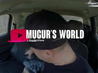 sharon white gets her hairy ass anal creampied behind forest scenes 😈🌳