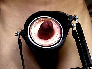 A Soft Penis Toy Leads to Her Stunning Climax Close-Up