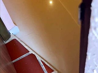 curvy fat mommy caught hot in room rides cock milking every drop