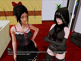 playing harem hotel game in luxury suite... wild turns await room 331 🏨🎮