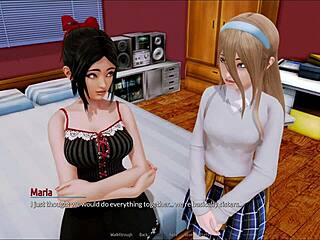 playing harem hotel game in luxury suite... wild turns await room 331 🏨🎮
