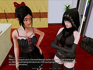playing harem hotel game in luxury suite... wild turns await room 331 🏨🎮
