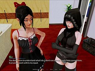 playing harem hotel game in luxury suite... wild turns await room 331 🏨🎮