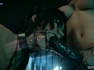 Lara Croft Takes Intense Anal Pounding in Explicit Scene